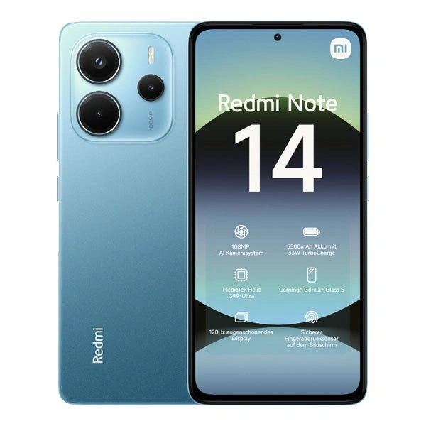 Смартфон Redmi Note 14 8/128Гб Океанический синий. Фото 7
