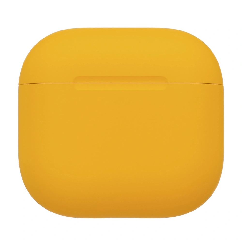 Беспроводные наушники Apple AirPods 4 ANC Color с шумоподавлением (Жёлтый матовый). Фото 2