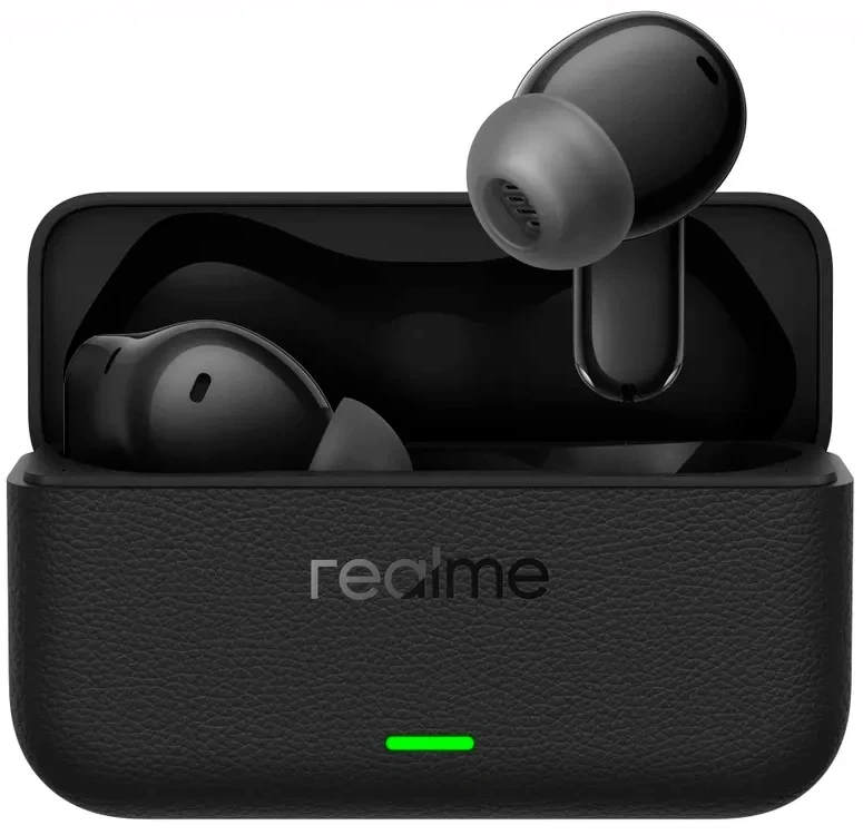 Беспроводные наушники Realme Buds T500 Pro, Чёрный (RMA2502). Фото 1