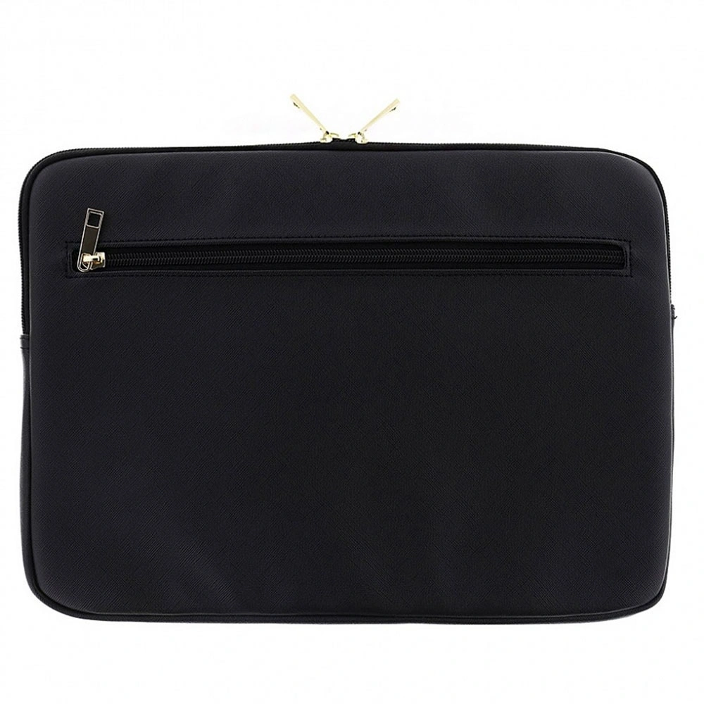 Чехол Guess Saffiano Sleeve PU для ноутбуков 13"/14", Чёрная (GUCS13TBK). Фото 2