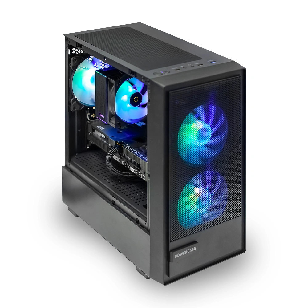Системный блок CORE M (SM02 Ryzen 5 5600, 32Gb DDR4, RTX5060, SSD 1Tb M.2, ASRock B550M, 550Вт). Фото 3