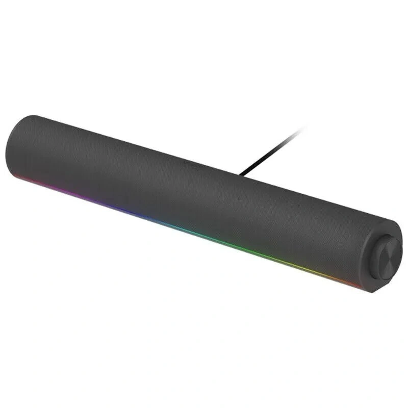 Саундбар Redmi Bluetooth PC Speaker RGB Ambient Light, Черный (ASB02A). Фото 1