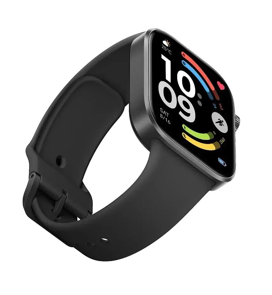 Умные часы Redmi Watch 6,  Чёрный обсидиан (Obsidian Black). Фото 6