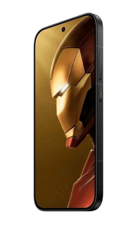 Смартфон Poco X8 Pro 12/512Гб Iron Man Edition, Чёрный. Фото 4