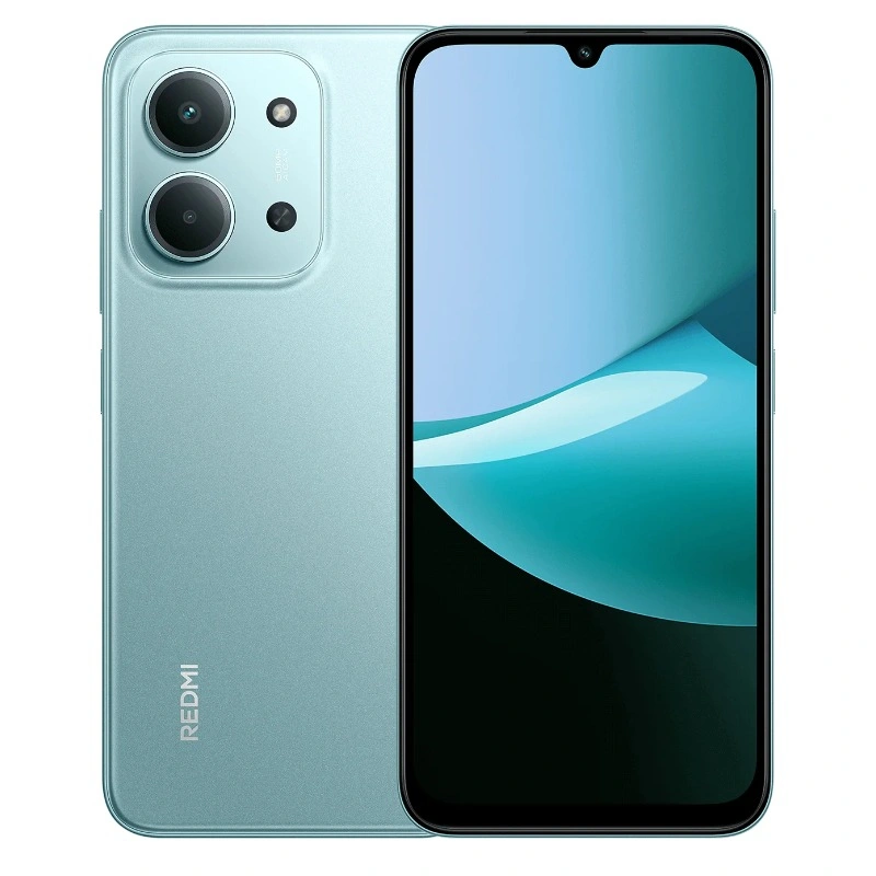 Смартфон Redmi 15C 4/256Гб Мятно-зелёный (NFC). Фото 1