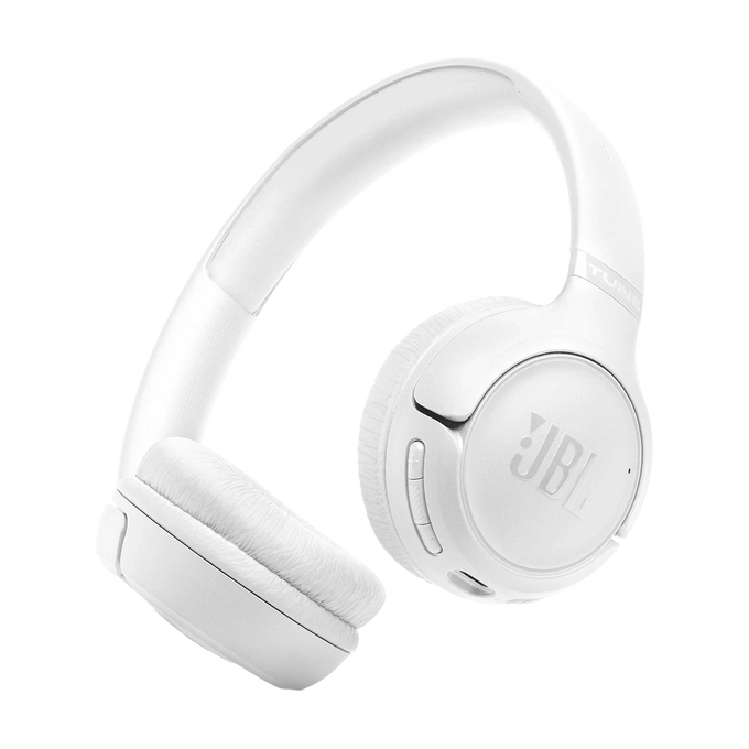 Беспроводные наушники JBL Tune 530BT, Белые. Фото 1