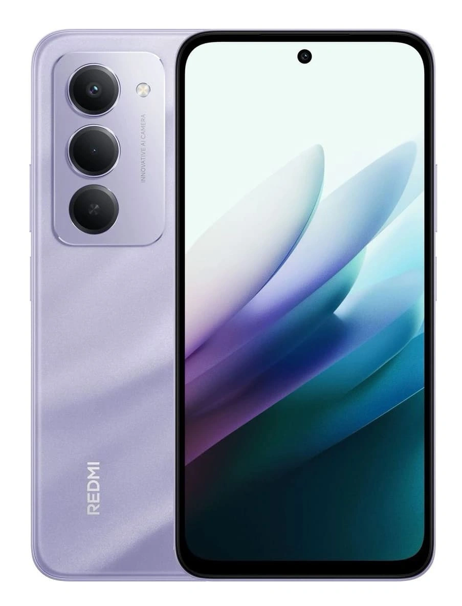 Смартфон Redmi 15 8/256Гб Пыльно-фиолетовый (Без NFC). Фото 1