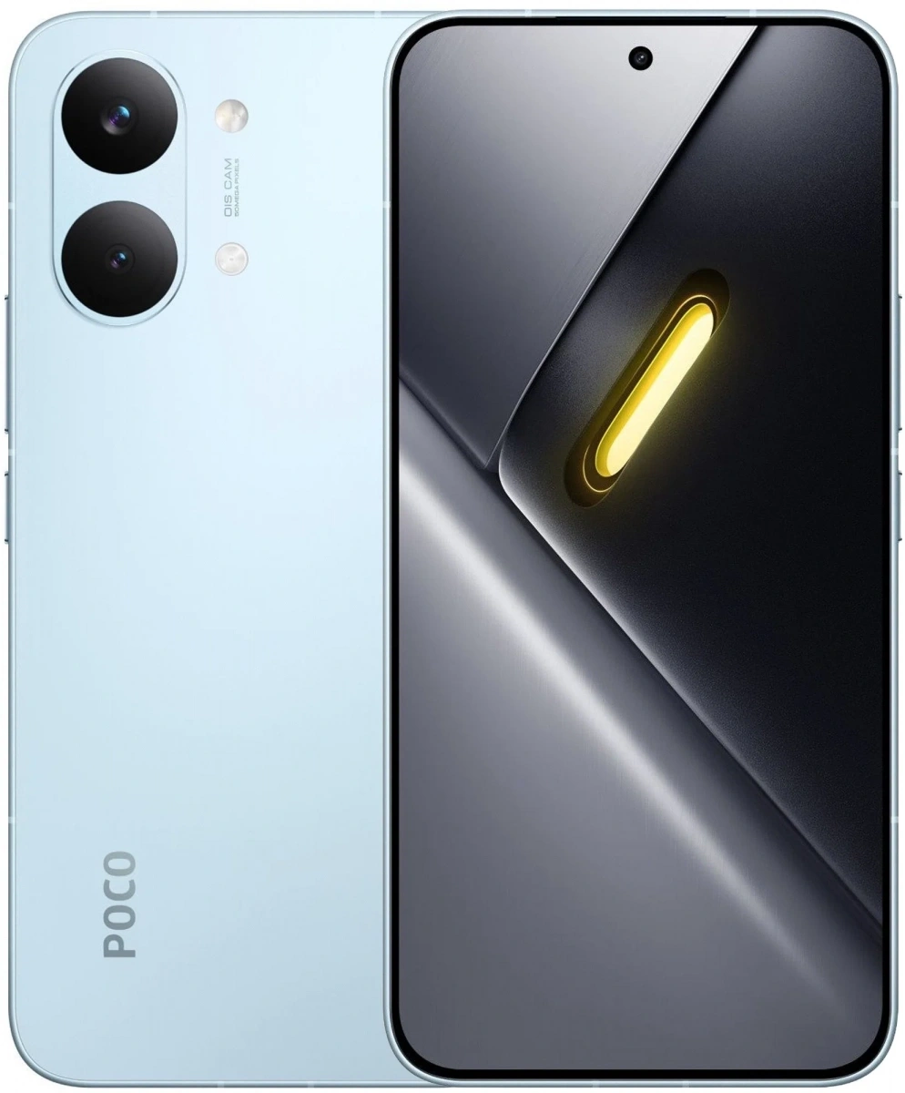 Смартфон Poco X8 Pro Max 12/256Гб Голубой. Фото 1