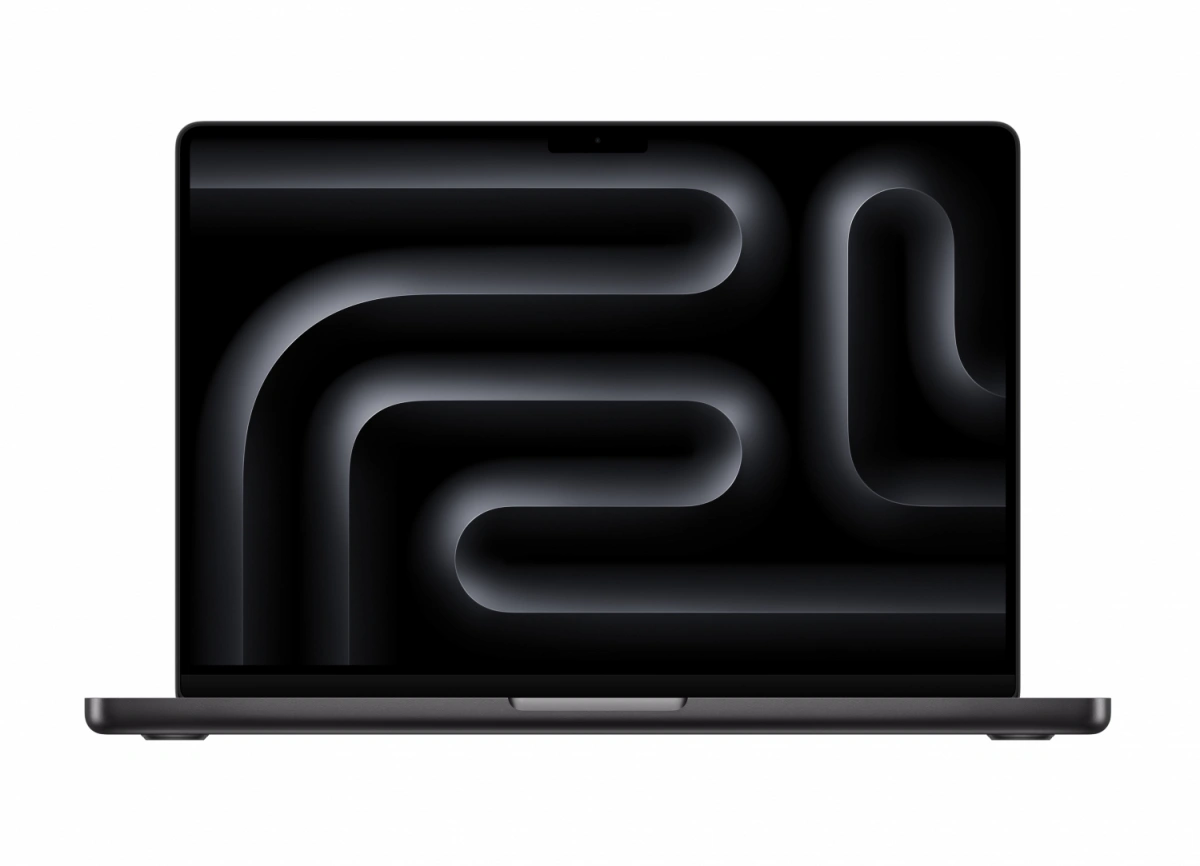 Apple MacBook Pro 14" (2024) 1Тб Космический чёрный  (MW2V3) (M4 10-ядер CPU/10-ядер GPU, 16 ГБ, 1ТБ SSD). Фото 1