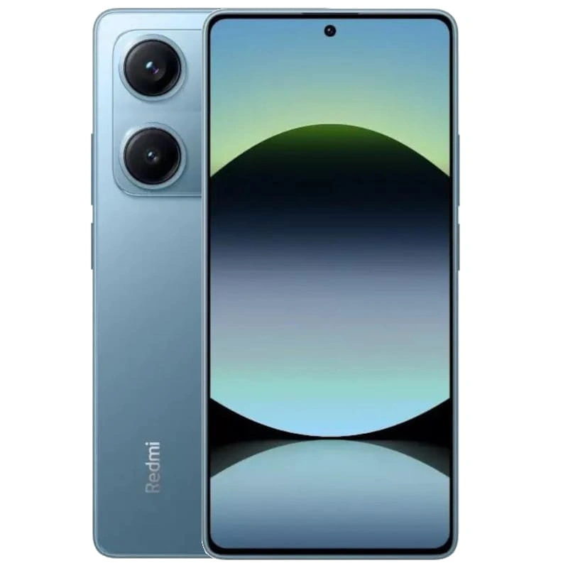 Смартфон Redmi Note 14S 8/256Гб Голубой (без NFC). Фото 1
