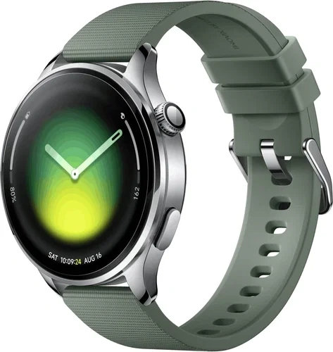 Умные часы Xiaomi Watch 5, Зеленый можжевельник (BHR07WRGL). Фото 1