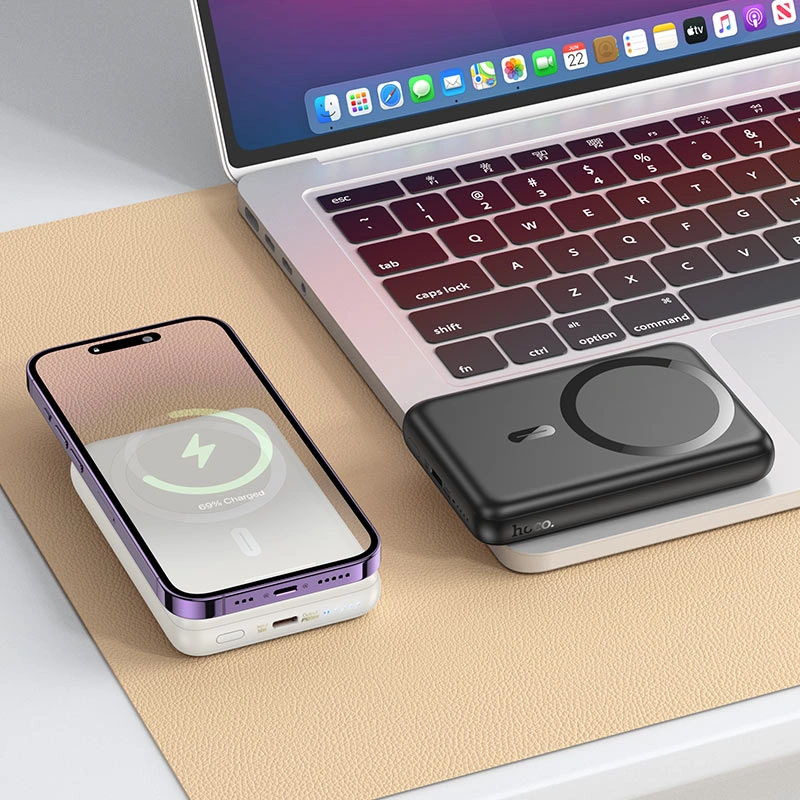 Внешний аккумулятор Hoco J141 Grace PD20W 10000mAh, Белый. Фото 6