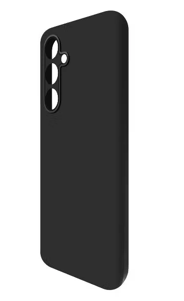 Накладка Krutoff Soft Case для Samsung Galaxy S24 FE, Чёрная. Фото 2