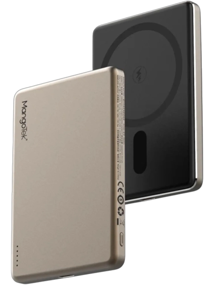 Внешний аккумулятор MangoTek MGP01 MagSafe 5000mAh, Бронзовый. Фото 1