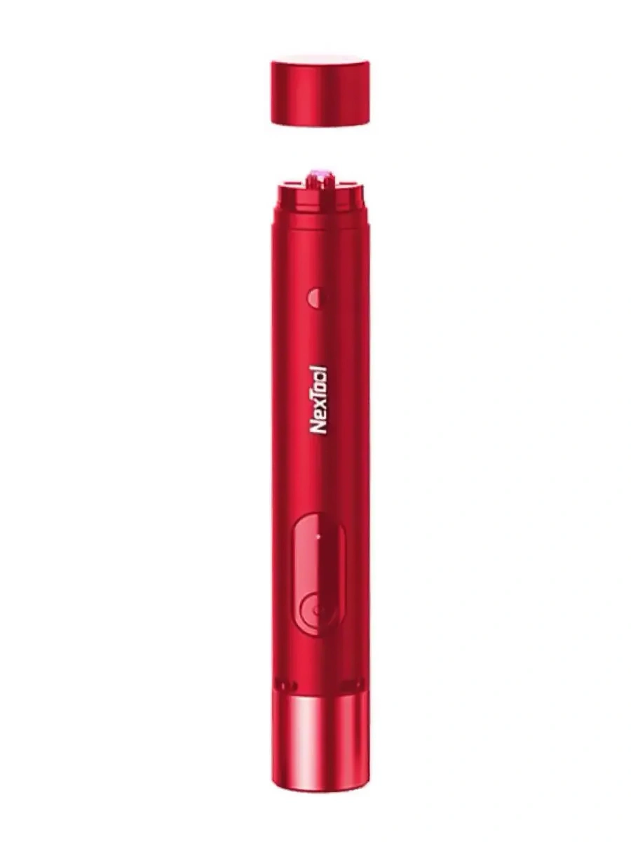 Светодиодный фонарь NexTool Electric Arc Flashlight (NE20041), Красный. Фото 2