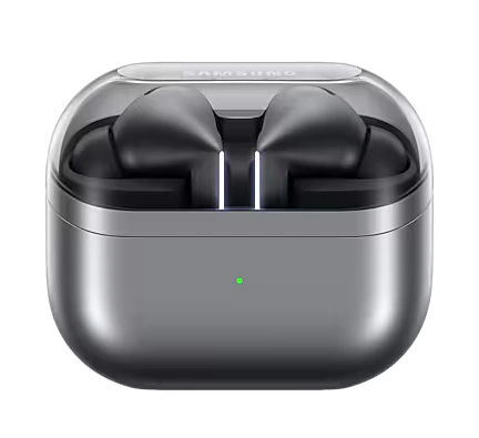 Беспроводные наушники Samsung Galaxy Buds 3 Pro, Серебристые (Уцененный товар). Фото 3