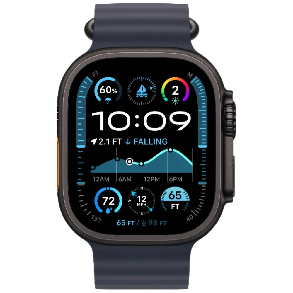 Apple Watch Ultra 2 (2024) GPS+Cellular 49mm, Black Titanium (Уцененный товар). Фото 2