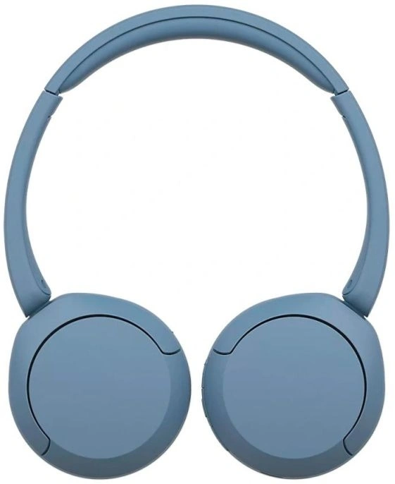 Беспроводные наушники Sony WH-CH520, Голубые. Фото 3