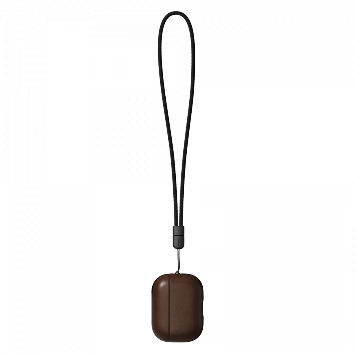 Чехол Nomad Leather Case для наушников AirPods Pro 2, Brown (NM01997085). Фото 7