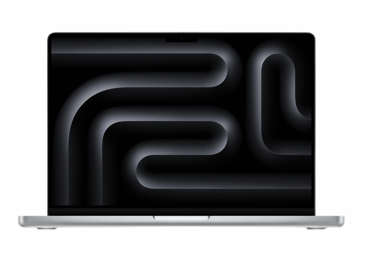 Apple MacBook Pro 14" (2024) 1Тб Серебристый (MX2F3) (M4 Pro 14-ядер CPU/20-ядер GPU, 24 ГБ, 1ТБ SSD). Фото 1