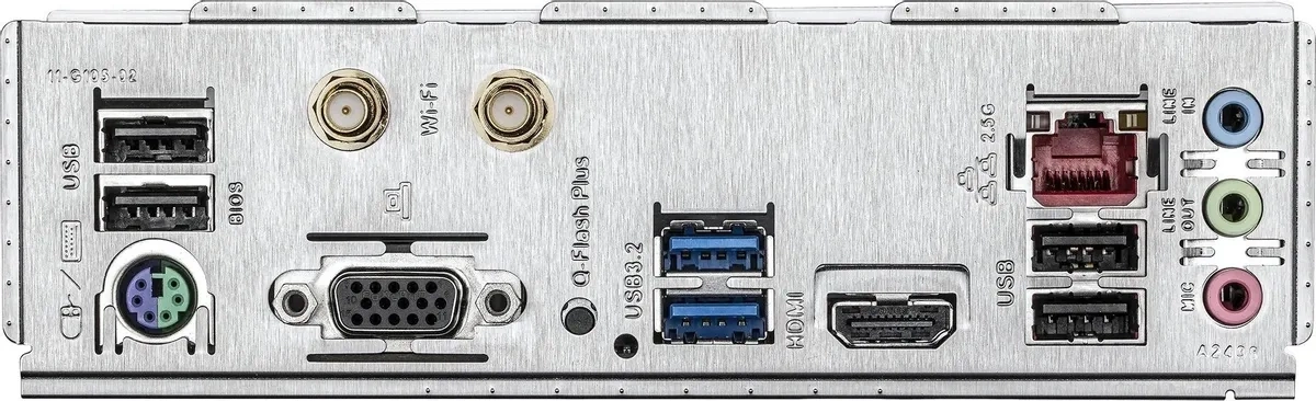 Материнская плата Gigabyte B650M GAMING WIFI (AM5, mATX). Фото 4