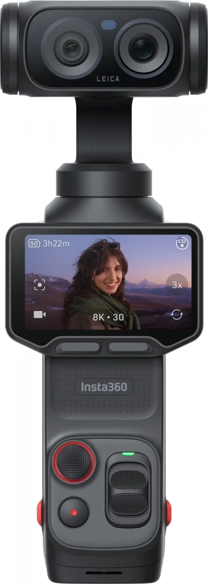 Экшн-камера Insta360 Luna Ultra Standard Bundle, Чёрный (CINSABTA). Фото 8