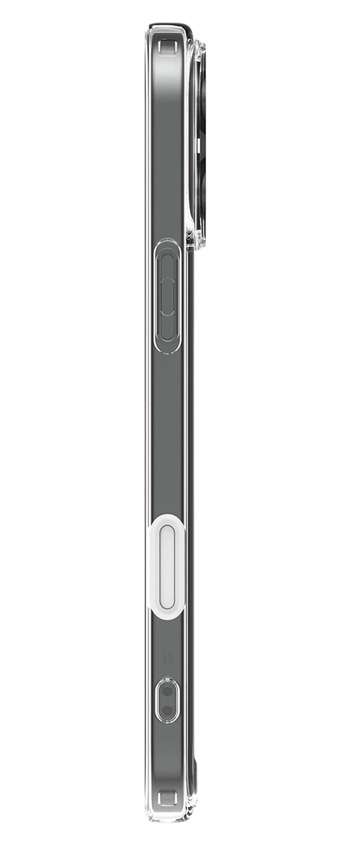 Накладка Spigen Ultra Hybrid T (MagSafe) для iPhone 16 Pro, White (ACS08512). Фото 5