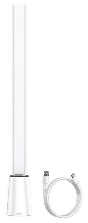 Настольная лампа Baseus Smart Eye Series Charging Folding Reading Desk Lamp, Белая (DGZG-02). Фото 3