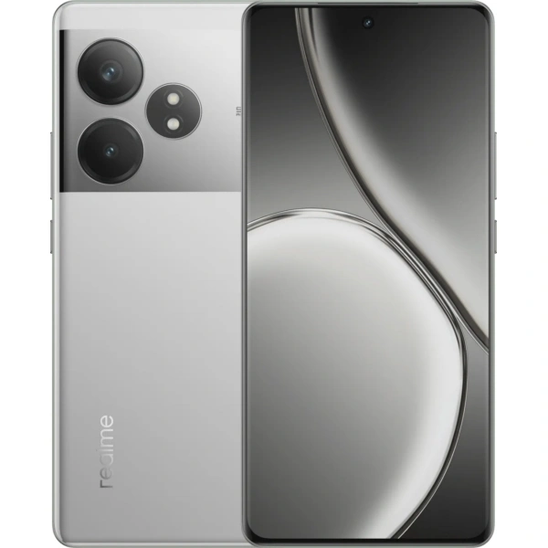 Смартфон Realme GT6T 8/256Гб Серебристый. Фото 1