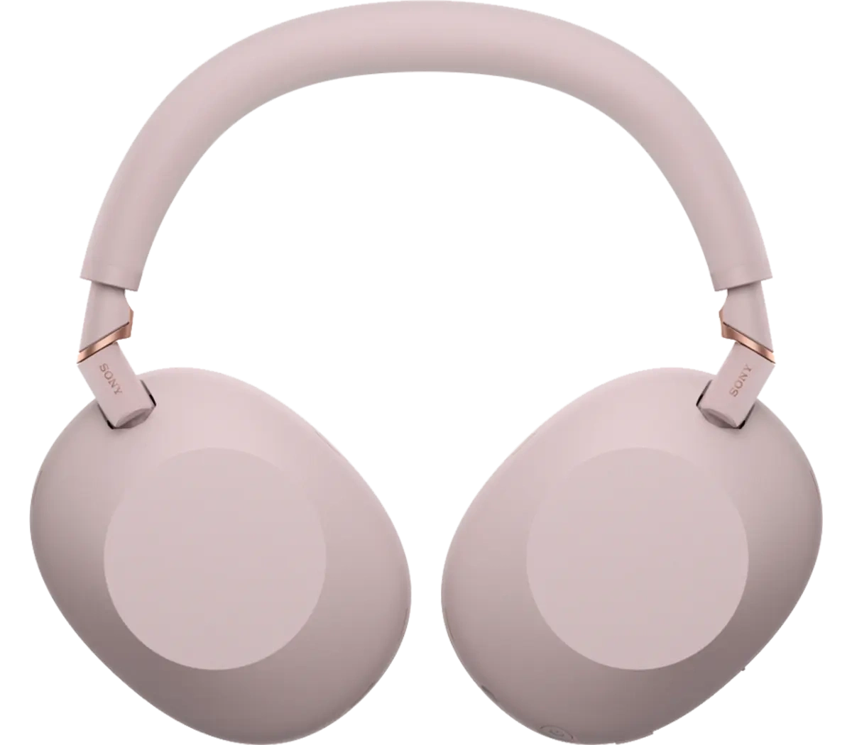 Беспроводные наушники Sony WH-1000XM6/PM с шумоподавлением, Розовый. Фото 3