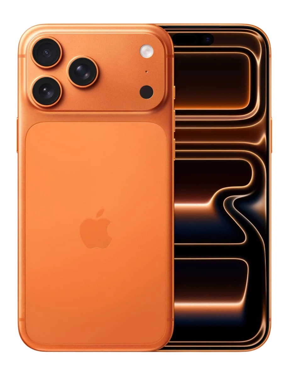 Смартфон Apple iPhone 17 Pro Max 1Тб, Оранжевый (eSIM+SIM) (Без Rustore). Фото 1