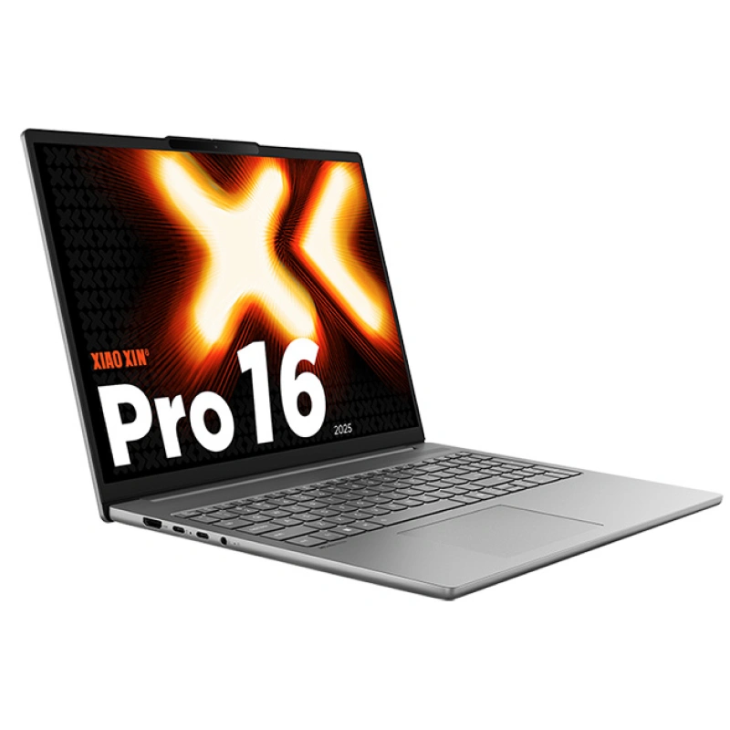Lenovo Xiaoxin Pro 16C 2025 (AHP10R) Серый (16", Ryzen AI 7 H 255, 24Гб, 1Тб SSD, AMD Radeon 780M, Windows 11). Фото 3