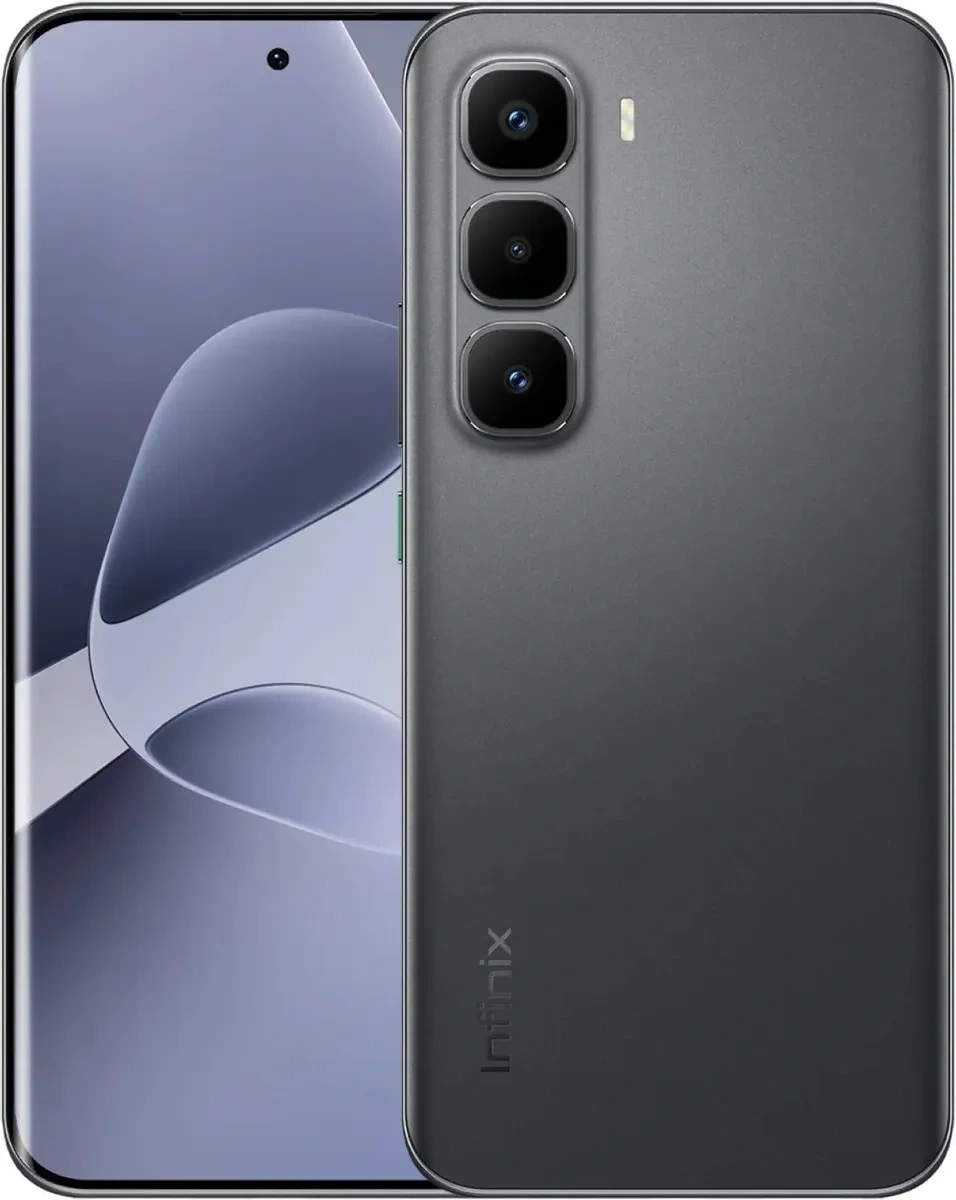 Смартфон Infinix Hot 60 Pro Plus 8/256Гб Чёрный. Фото 1