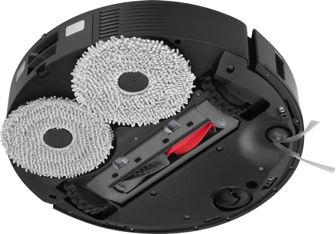 Робот-пылесос Roborock Qrevo C, Чёрный (RRW0PEP). Фото 7