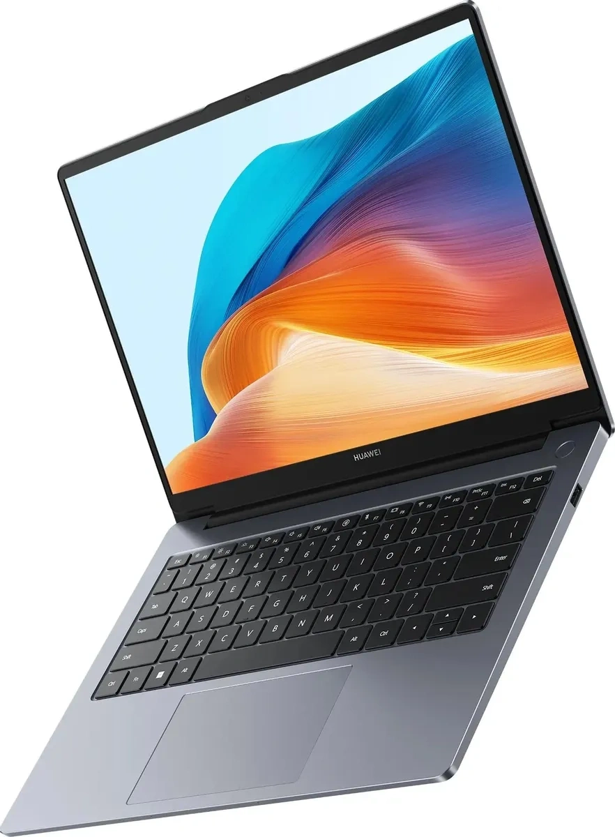 Huawei MateBook D 14 2024 Космический серый (MDG-X) (14" Intel Core i5 13420H, 16 Гб, 1 Тб SSD, Intel UHD Graphics, no OS) 53014QLT. Фото 3
