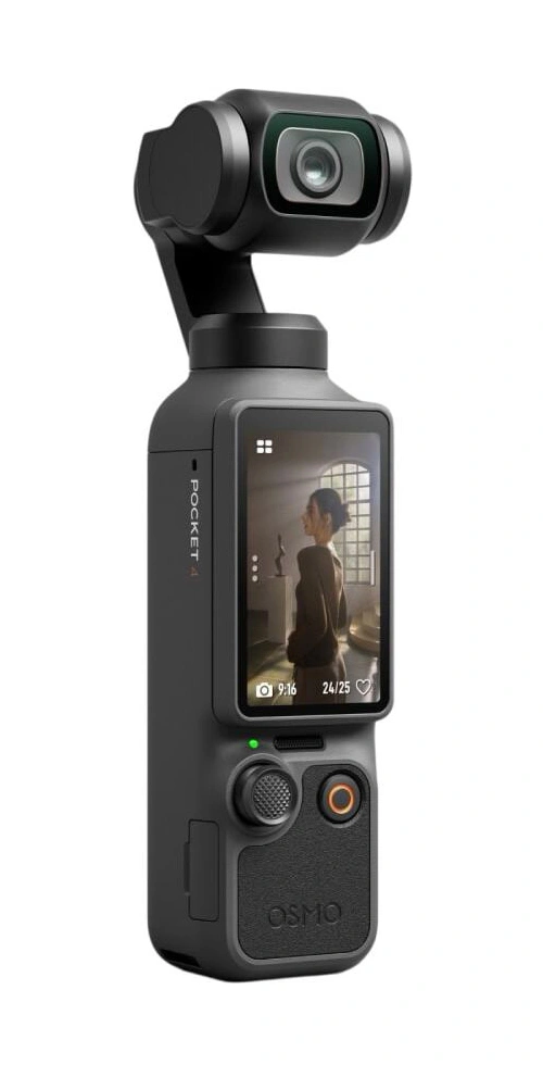 Экшн-камера DJI Osmo Pocket 4 Standart Combo (CP-041). Фото 5