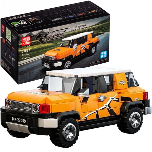 Конструктор Mould King Models 27059. Cruiser SUV, 414 деталей. Фото 1