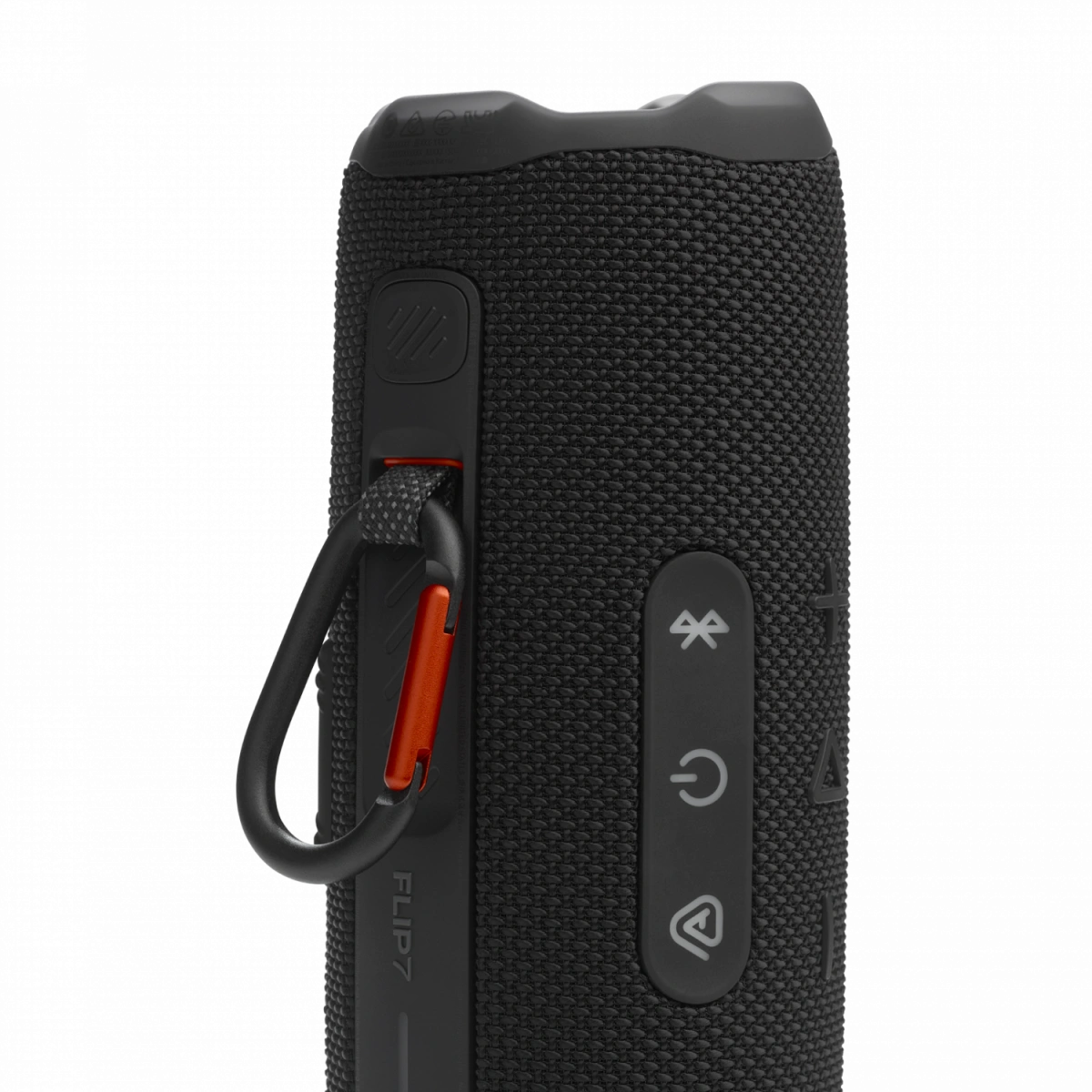 Беспроводная акустика JBL Flip 7, Чёрная. Фото 4