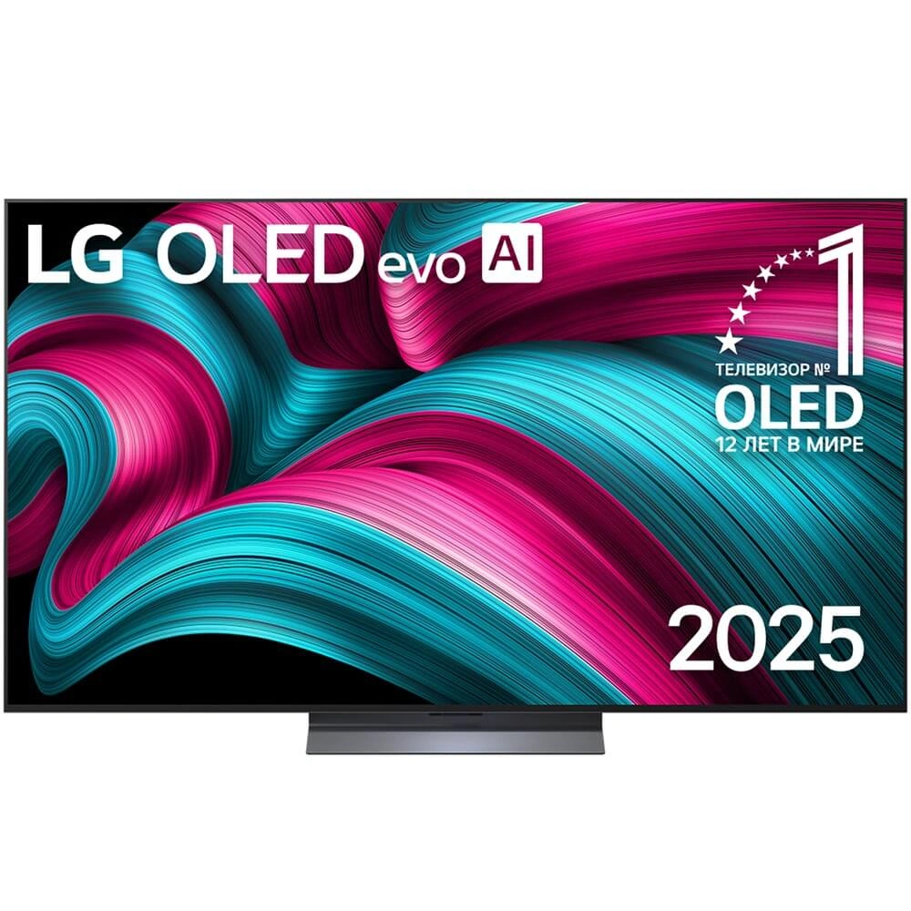 Телевизор LG 48" OLED evo AI C5 4K Smart TV (OLED48C5RLA). Фото 1