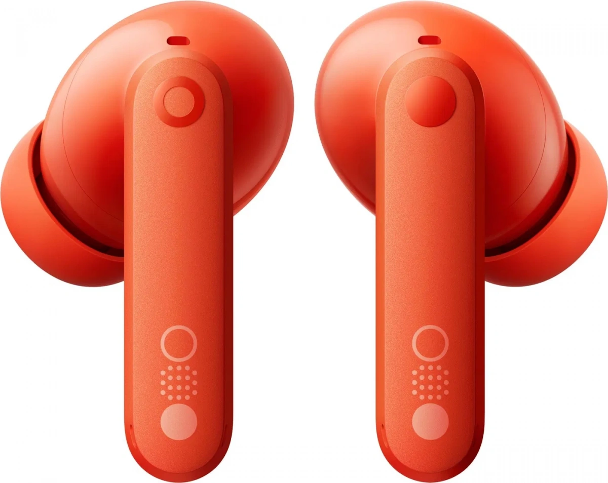 Беспроводные наушники Nothing CMF Buds Pro 2, Оранжевые (B187). Фото 1