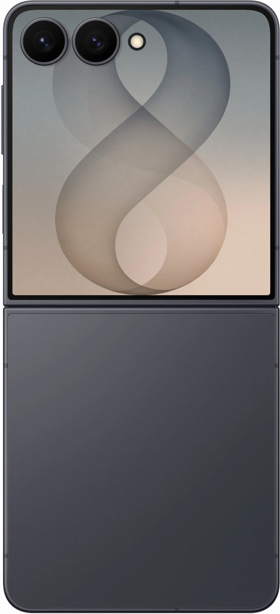 Смартфон Samsung Galaxy Z Flip8 12/256Гб Графитовый (SM-F776B). Фото 3