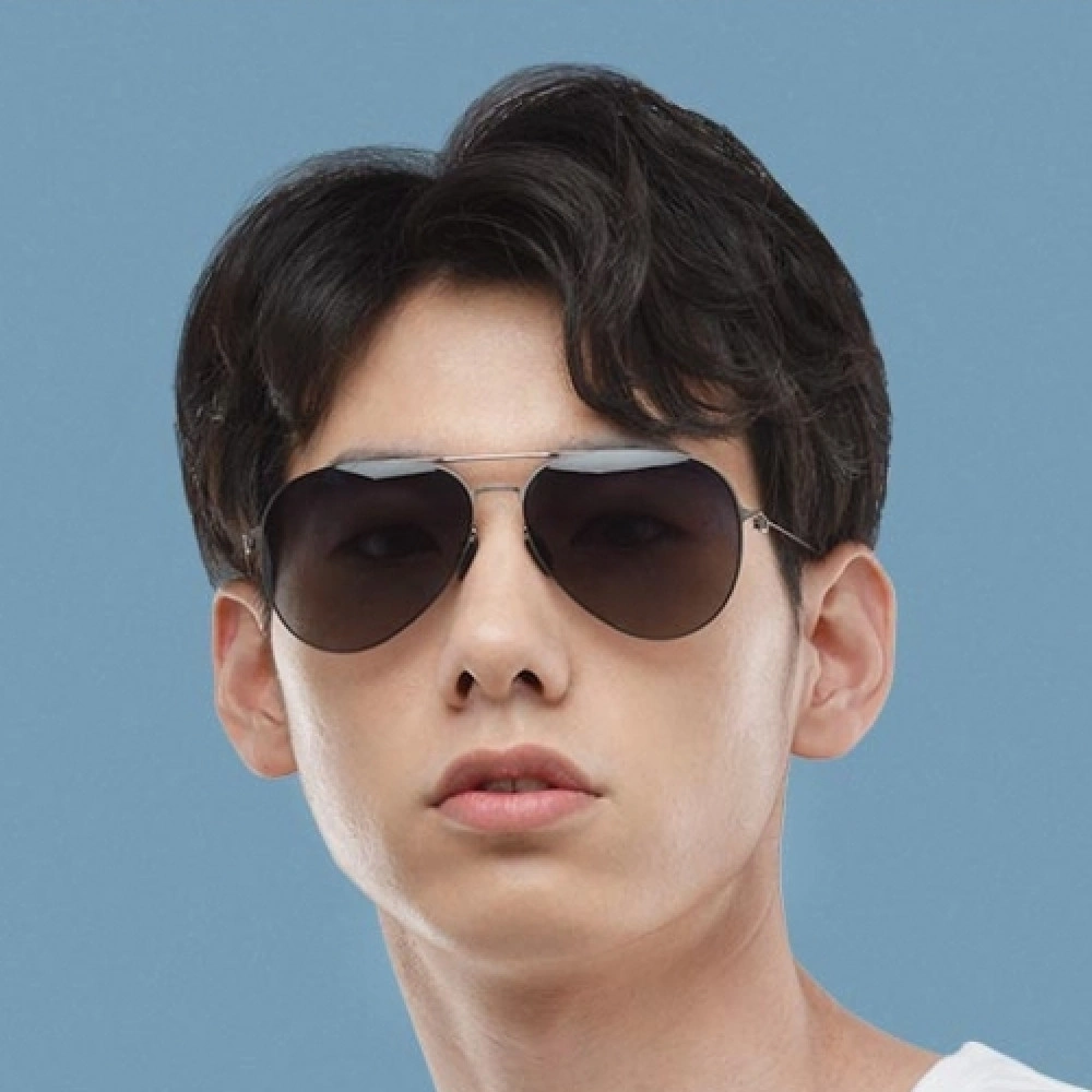 Солнцезащитные очки XiaoMi Navigator Pro Sunglasses (Gunmetal), Чёрные (TYJ04TS). Фото 5