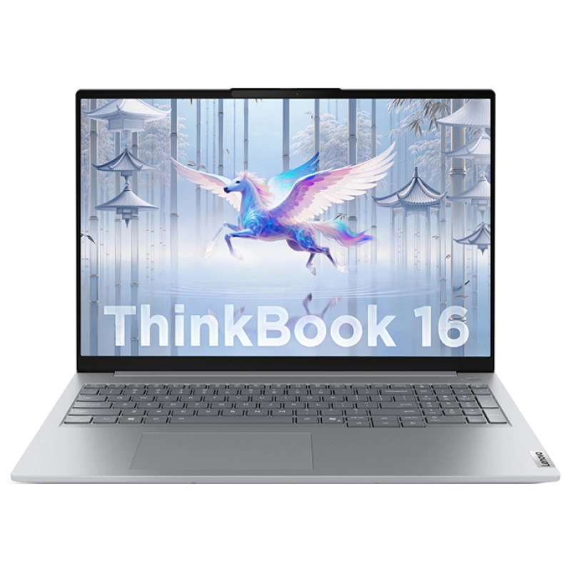 Lenovo ThinkBook 16 2025 (G9 AHP) Серый (16", AMD Ryzen 7 H 260, 24 Гб, 1 Тб SSD, AMD Radeon 780M, Windows 11). Фото 1