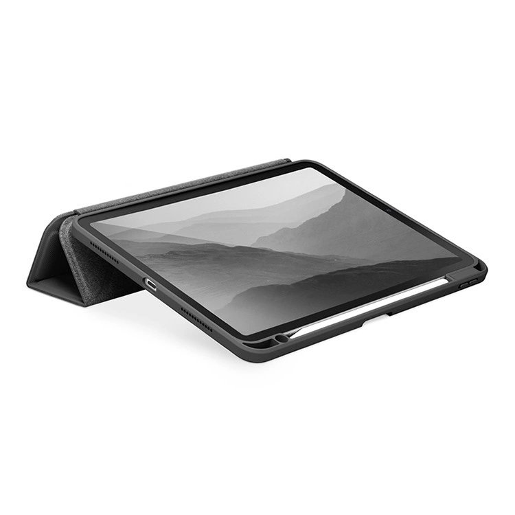 Чехол Uniq для iPad Air 13 M3, M2 Moven, Grey (PDA13(2024)-MOVGRY). Фото 3
