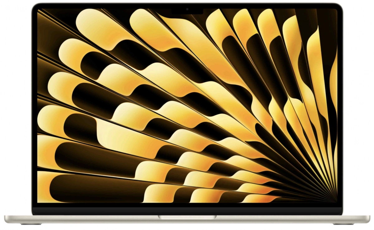 Apple MacBook Air 15" 2026 1Тб Сияющая звезда (MDVE4) (M5, 10-ядер CPU/10-ядер GPU, 16Гб, 1Тб SSD). Фото 1