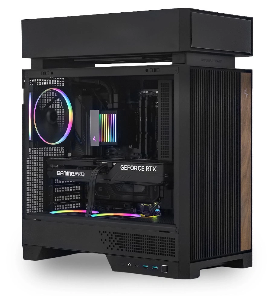 Системный блок CORE PRO (CL6600 Ryzen 7 7800X3D, 32Гб DDR5, RTX5070, SSD 1Тб M.2, Gigabyte B850 GAMING X WIFI6E, 750Вт). Фото 1
