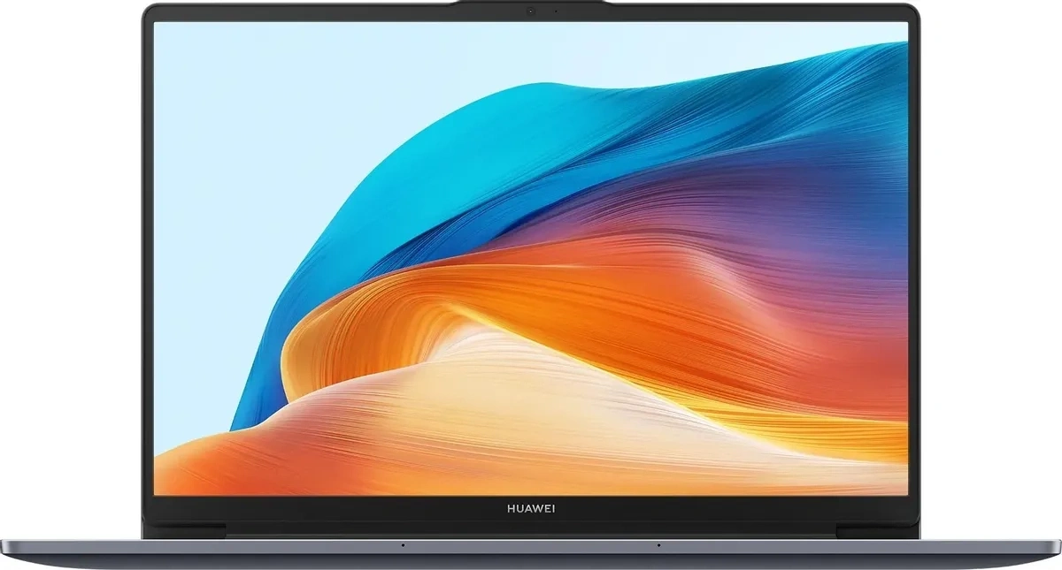 Huawei MateBook D 14 2024 Космический серый (MDG-X) (14" Intel Core i5 13420H, 16 Гб, 1 Тб SSD, Intel UHD Graphics, no OS) 53014QLT. Фото 2