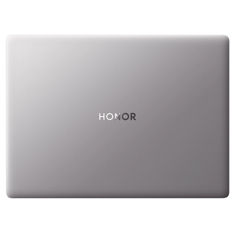 Honor MagicBook X 14 2026 Серый (GDH-X) (14" IPS, AMD Ryzen 7 7735HS, 16 Гб, 512 Гб SSD, AMD Radeon 680M, Windows 11) 5301AQKL. Фото 2