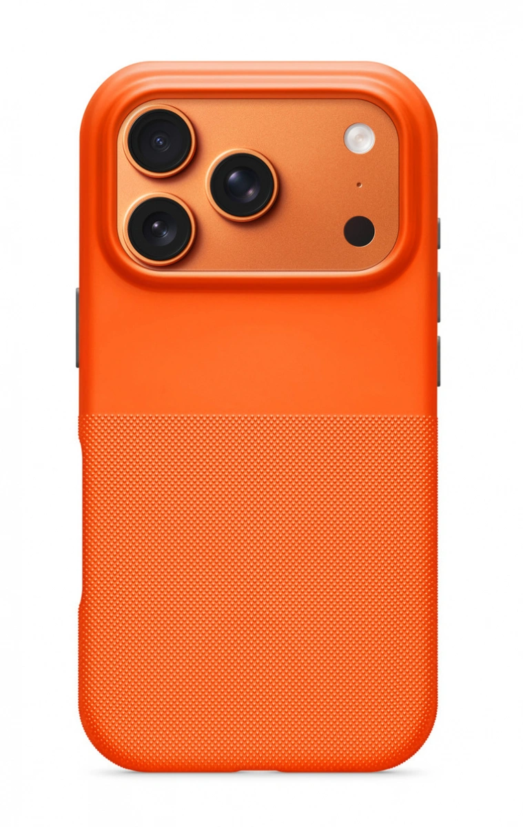 Накладка для iPhone 17 Pro Beats Rugged Case Magsafe and Camera Control, Оранжевая. Фото 1