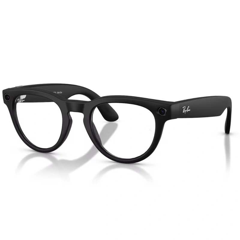 Умные очки Ray Ban Headliner (Gen 2) RW4013 Матовый чёрный/Прозрачный M 150-50 (601/SSB50). Фото 1